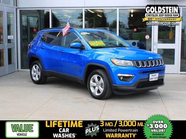 2019 Jeep Compass Latitude 4WD photo