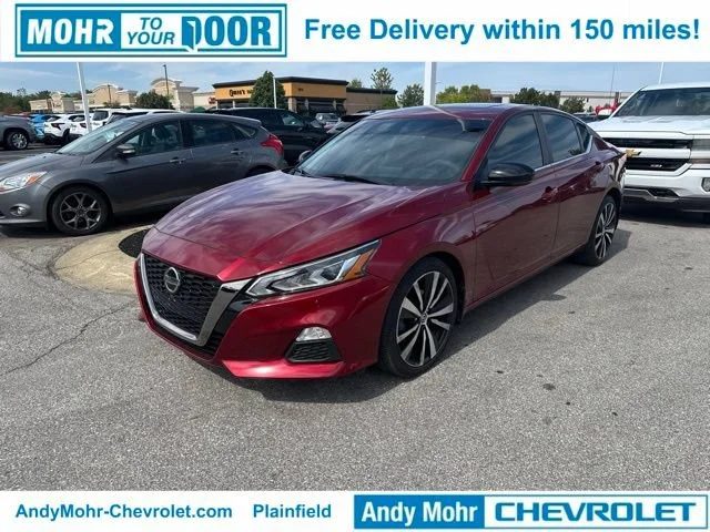 2019 Nissan Altima 2.5 SR AWD photo