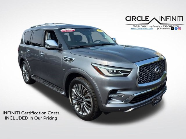 2019 Infiniti QX80 LUXE 4WD photo