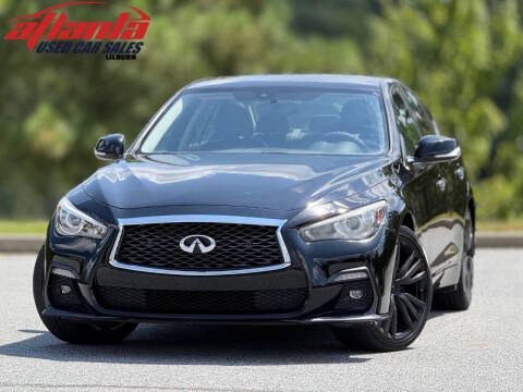 2019 Infiniti Q50 3.0t SPORT AWD photo