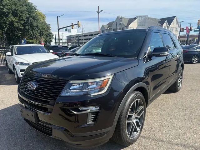 2019 Ford Explorer Sport 4WD photo