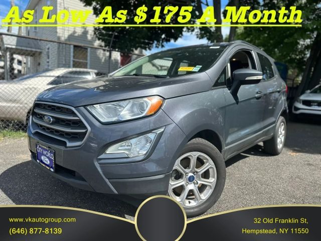 2019 Ford EcoSport SE 4WD photo