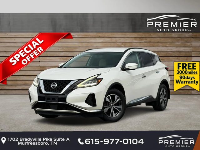 2019 Nissan Murano SV AWD photo