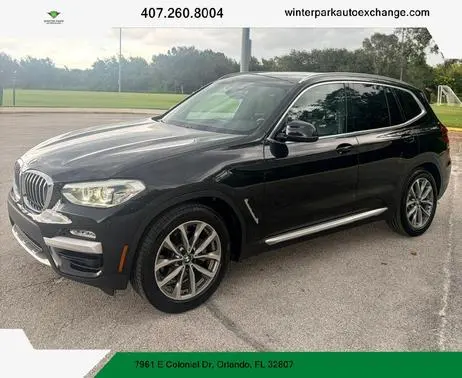2019 BMW X3 sDrive30i RWD photo