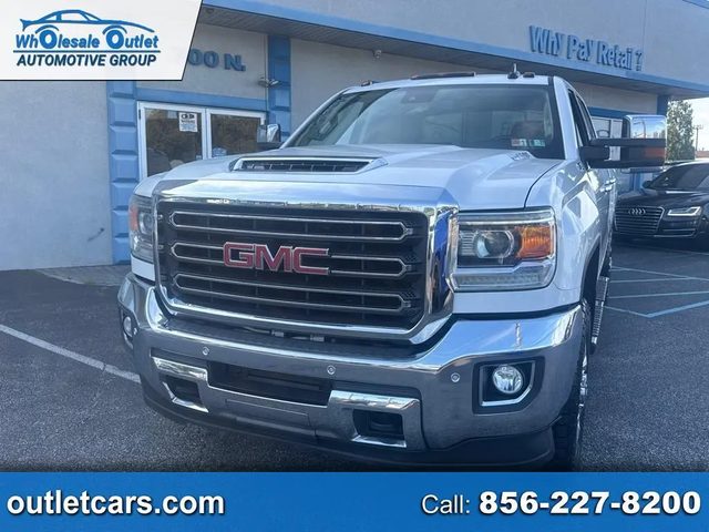 2019 GMC Sierra 2500HD SLT 4WD photo