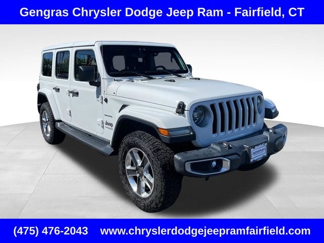 2019 Jeep Wrangler Unlimited Sahara 4WD photo
