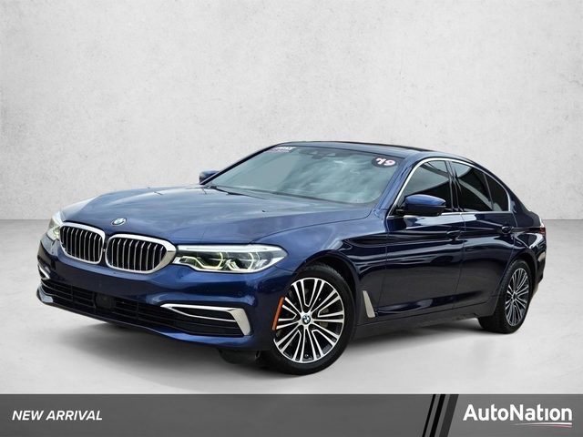 2019 BMW 5 Series 540i RWD photo