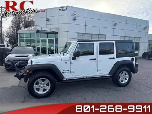 2015 Jeep Wrangler Unlimited Sport 4WD photo