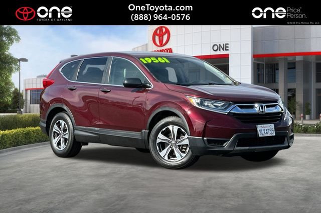 2019 Honda CR-V LX FWD photo