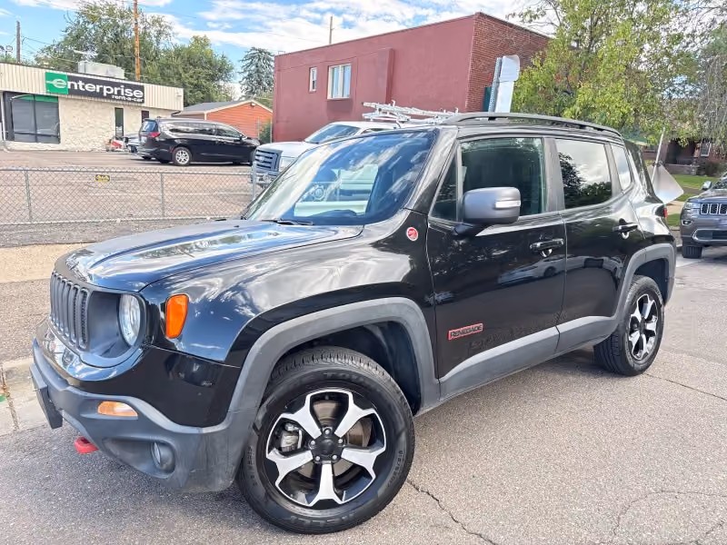 2019 Jeep Renegade Trailhawk 4WD photo