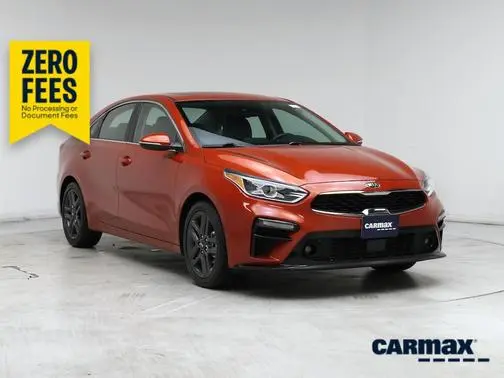 2019 Kia Forte EX FWD photo