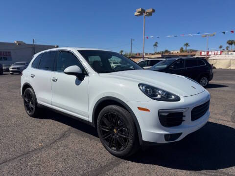 2015 Porsche Cayenne S AWD photo