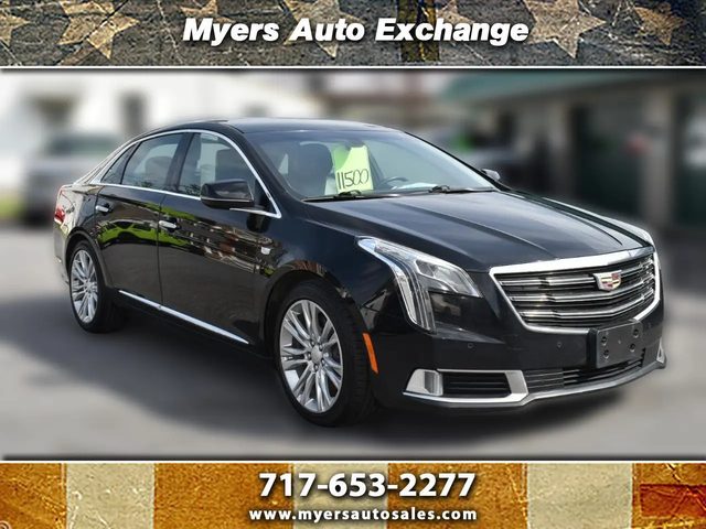 2018 Cadillac XTS Luxury AWD photo