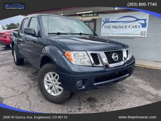 2018 Nissan Frontier SV V6 4WD photo