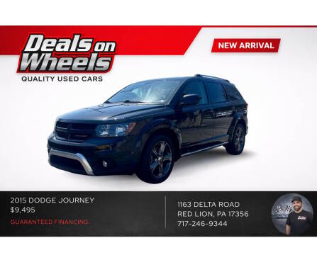 2015 Dodge Journey Crossroad FWD photo
