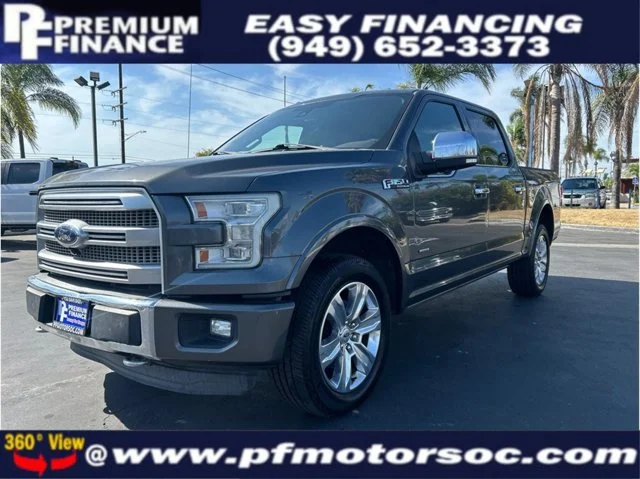2015 Ford F-150 Platinum 4WD photo