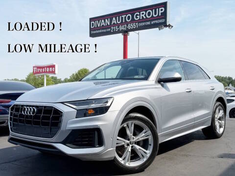 2019 Audi Q8 Premium Plus AWD photo
