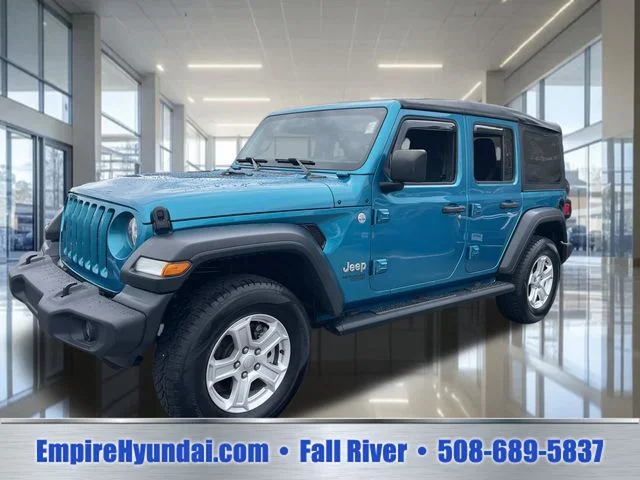 2019 Jeep Wrangler Unlimited Sport S 4WD photo