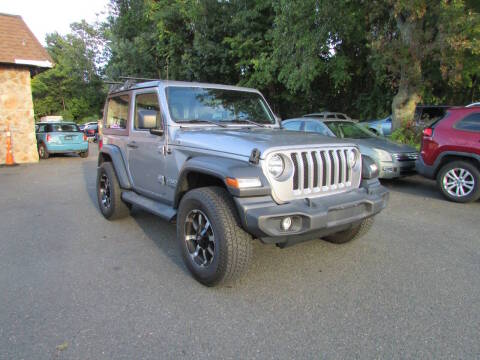 2019 Jeep Wrangler Sport 4WD photo