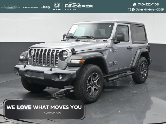 2019 Jeep Wrangler Sport S 4WD photo
