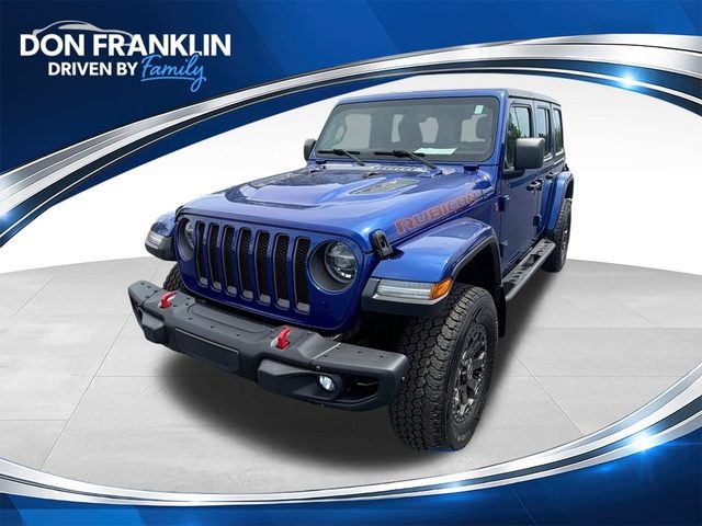 2019 Jeep Wrangler Unlimited Rubicon 4WD photo