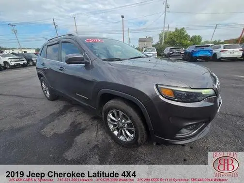 2019 Jeep Cherokee Latitude Plus 4WD photo