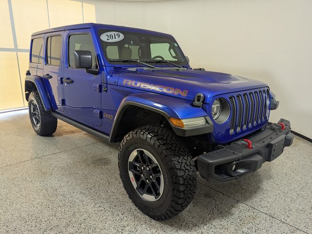 2019 Jeep Wrangler Unlimited Rubicon 4WD photo