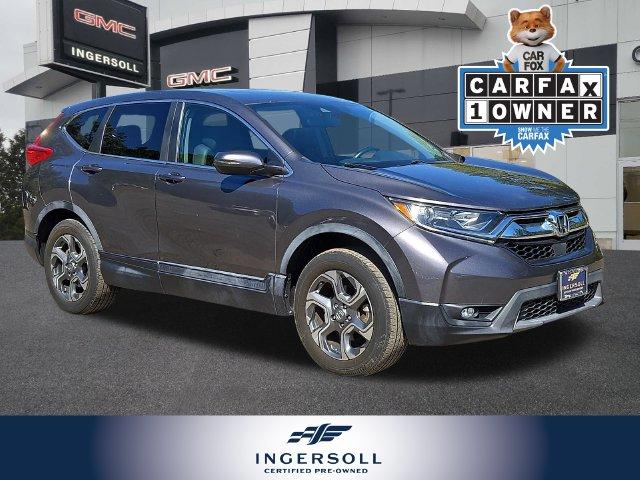 2019 Honda CR-V EX-L AWD photo