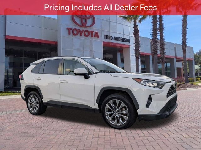 2019 Toyota RAV4 XLE Premium FWD photo