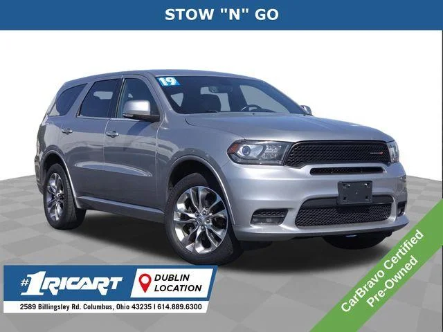 2019 Dodge Durango GT Plus AWD photo
