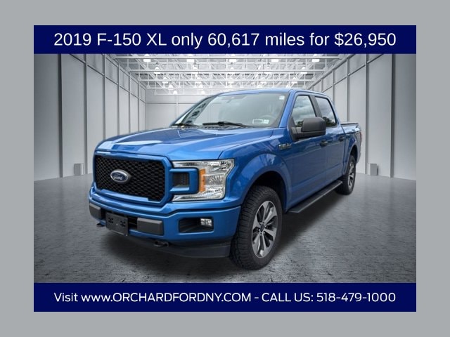 2019 Ford F-150 XL 4WD photo
