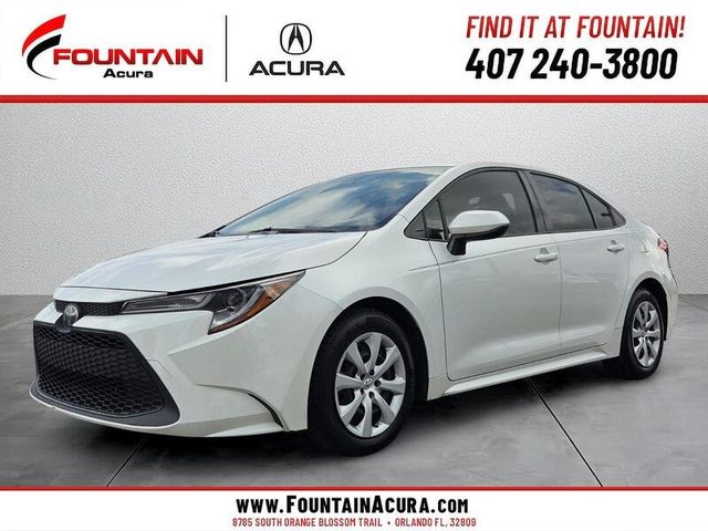2020 Toyota Corolla LE FWD photo