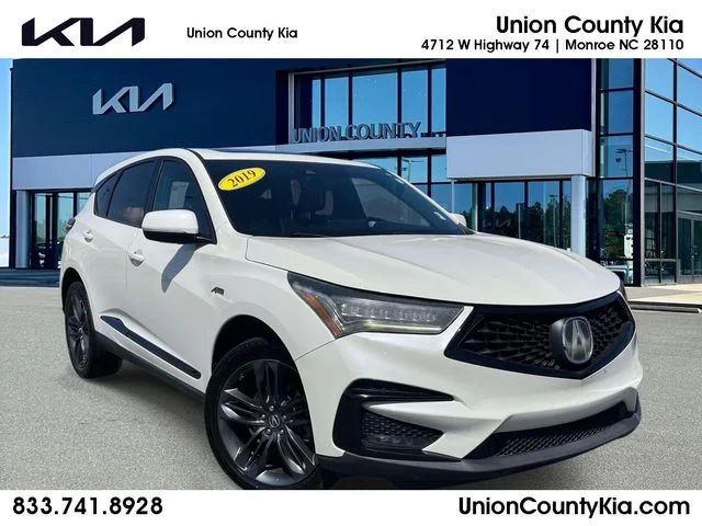 2019 Acura RDX w/A-Spec Pkg FWD photo