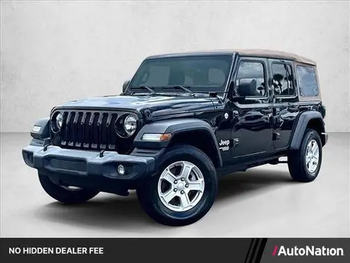 2019 Jeep Wrangler Unlimited Sport S 4WD photo