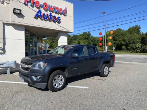 2019 Chevrolet Colorado 4WD LT 4WD photo