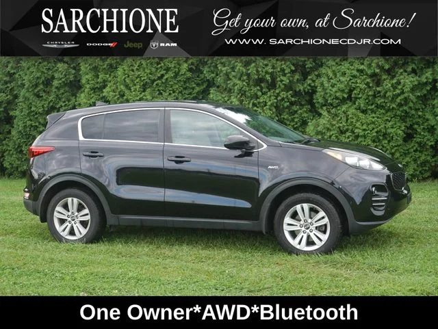 2019 Kia Sportage LX AWD photo