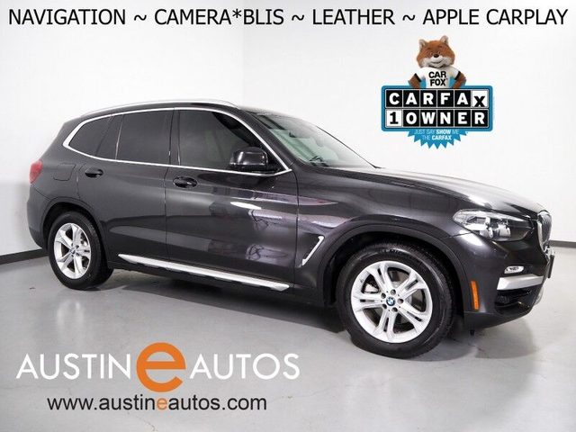 2019 BMW X3 sDrive30i RWD photo