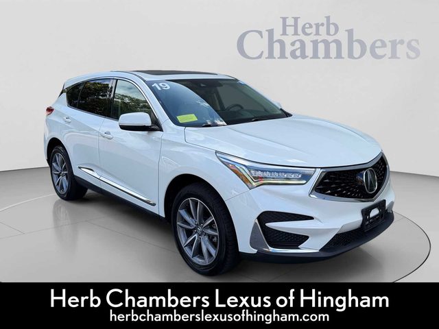 2019 Acura RDX w/Technology Pkg AWD photo