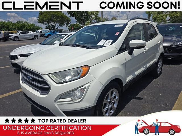 2019 Ford EcoSport SE FWD photo