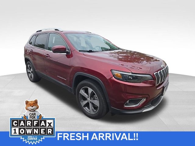 2019 Jeep Cherokee Limited 4WD photo