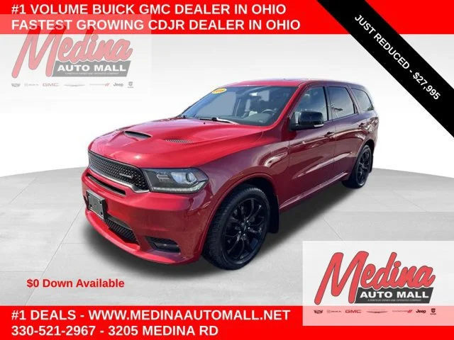 2019 Dodge Durango R/T AWD photo