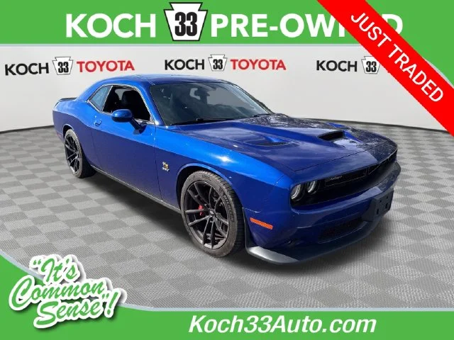 2019 Dodge Challenger R/T Scat Pack RWD photo