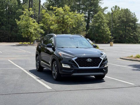 2019 Hyundai Tucson Sport FWD photo
