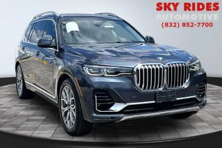 2019 BMW X7 xDrive50i AWD photo