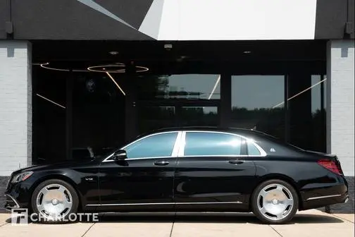 2018 Mercedes-Benz S-Class Maybach S 650 RWD photo