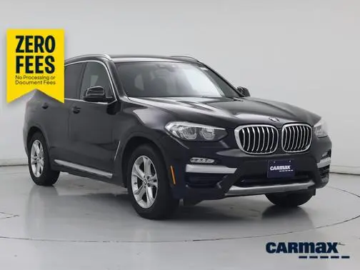 2019 BMW X3 sDrive30i RWD photo