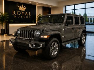 2019 Jeep Wrangler Unlimited Sahara 4WD photo