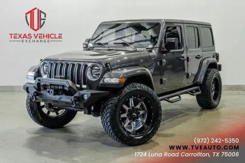 2019 Jeep Wrangler Unlimited Sahara 4WD photo