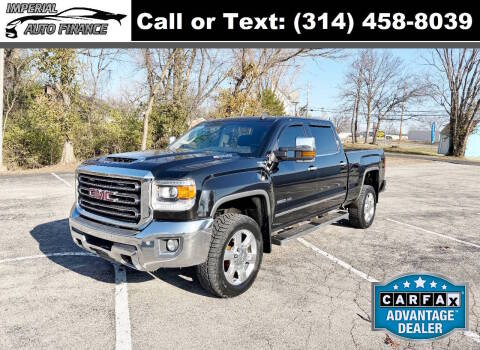 2019 GMC Sierra 2500HD SLT 4WD photo