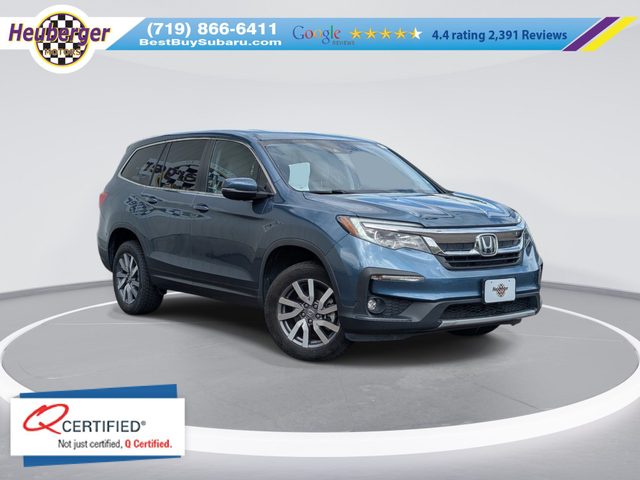 2019 Honda Pilot EX-L AWD photo